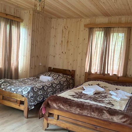 Chazhashi Guesthouse Ушгули Экстерьер фото