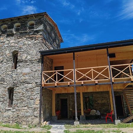 Chazhashi Guesthouse Ушгули Экстерьер фото