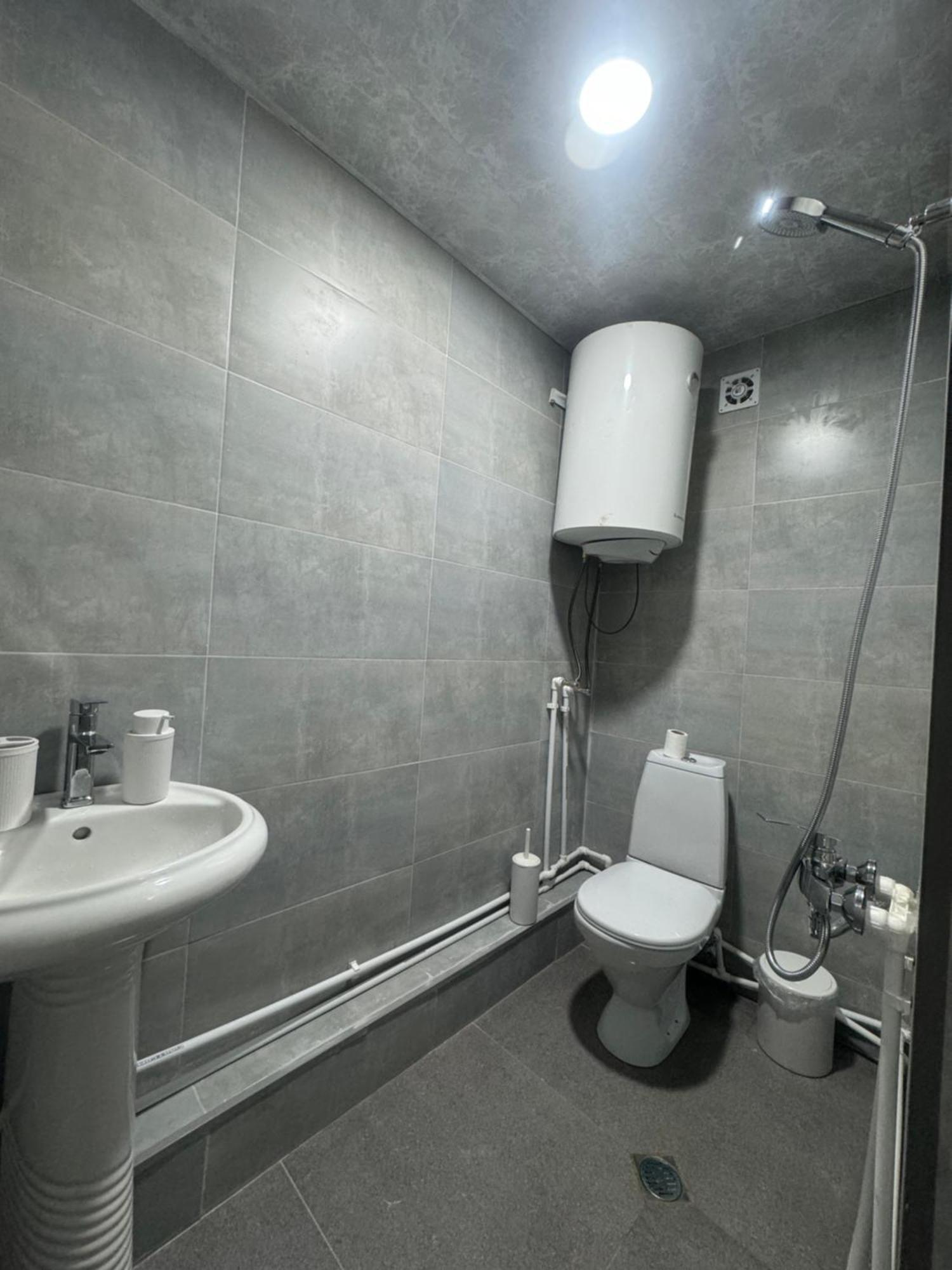 Chazhashi Guesthouse Ушгули Экстерьер фото