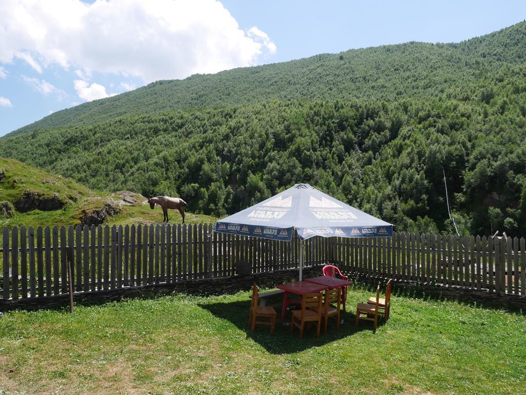 Chazhashi Guesthouse Ушгули Экстерьер фото