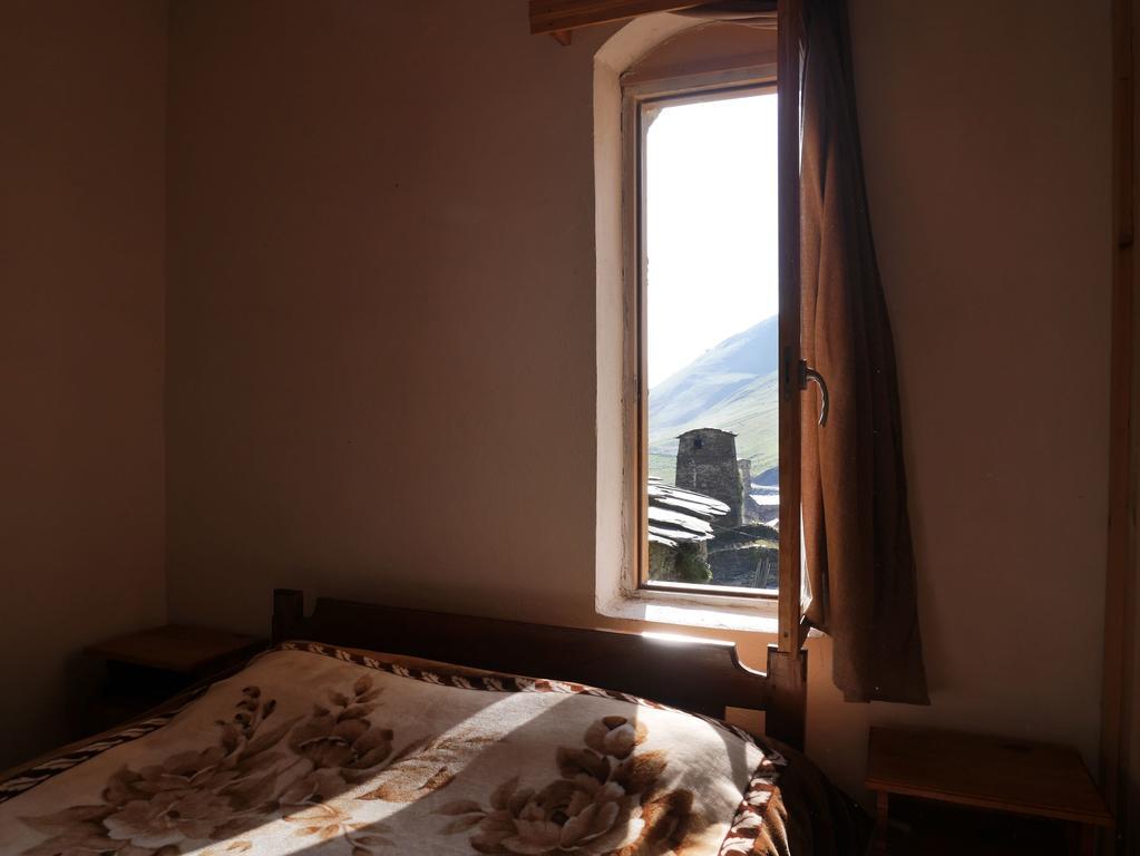 Chazhashi Guesthouse Ушгули Экстерьер фото