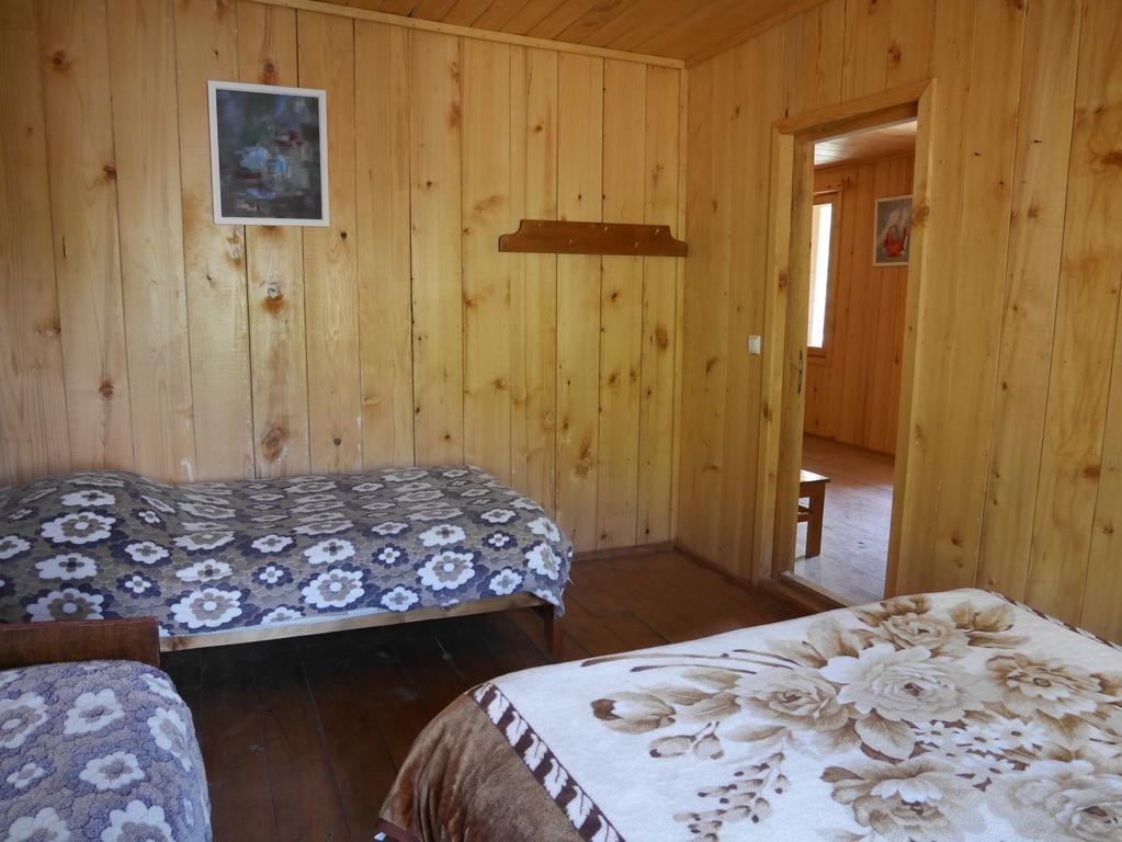 Chazhashi Guesthouse Ушгули Экстерьер фото
